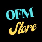 Telegram profile photo for OFM Store - Updates and Reviews