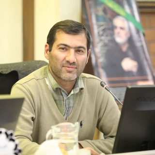 Telegram profile photo for کانال رسمی علی اصغر غفاری