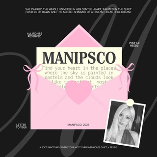 Telegram profile photo for MANIPS.CO! OPEN🪷