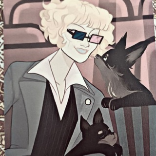 Telegram profile photo for ᡣ𐭩 Цветущий хаос.