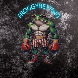 Telegram profile photo for Froggybetting