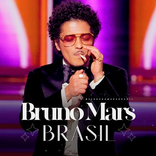 Telegram profile photo for Bruno Mars Brasil