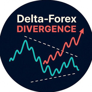 Telegram group profile photo for Чат Delta-forex divergence ✍🏻