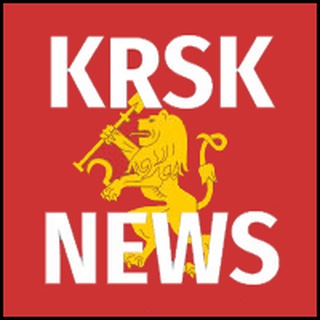 Telegram profile photo for KRSK.NEWS