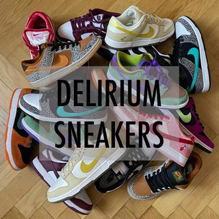 Telegram profile photo for Delirium Sneakers