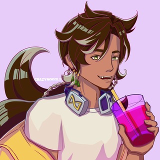 Telegram profile photo for CrazyNoodle
