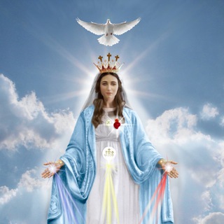 Telegram profile photo for Revelaciones Marianas - Jesus y Virgen María
