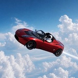 Telegram profile photo for Flying Tesla Roadster Portal