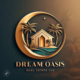 Telegram profile photo for Dream Oasis - find your dream home