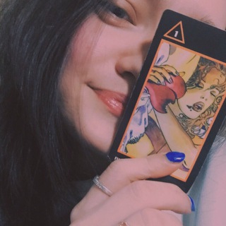 Telegram group profile photo for ✨ТА САМАЯ подруга с Таро✨