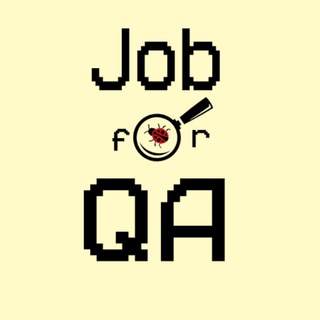 Telegram profile photo for QA Вакансия