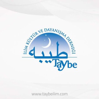 Telegram profile photo for Taybe İlim Kültür ve Dayanışma Derneği