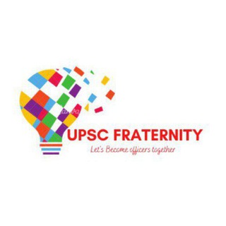 Telegram profile photo for UPSC FRATERNITY