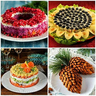 Telegram profile photo for Вкусные салаты🥗
