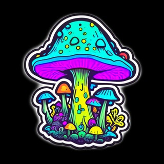 Telegram profile photo for BlockShroom | RU