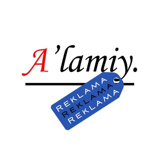 Telegram profile photo for A'lamiy Ads