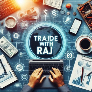 Telegram profile photo for Trade with Raj