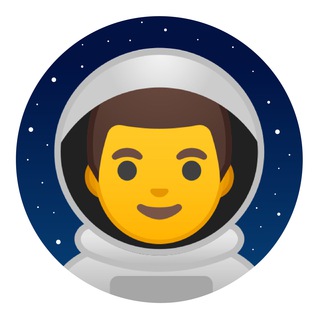 Telegram profile photo for Emoji Space • Design Studio