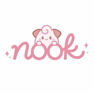 Telegram profile photo for nook finds 🫧