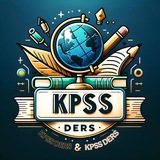 Telegram profile photo for KPSS Ders Notları
