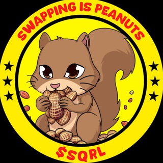 Telegram group profile photo for SQUIRRELSWAP Official Chat