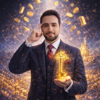 Telegram profile photo for شاه کلید ثروت 🔑💎