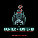 Telegram profile photo for Hunter × Hunter ID 🇮🇩