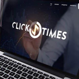 Telegram profile photo for СlickTimes.me | Push монетизация
