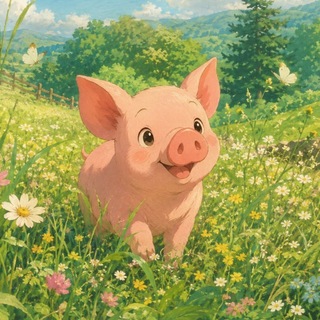 Telegram profile photo for Свинья на каждый день