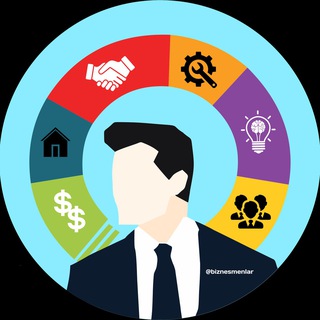 Telegram profile photo for Biznesmenlar 🇺🇿