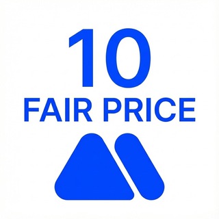 Telegram profile photo for MEXC Fair Price Spreads 10%
