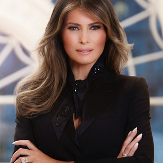 Telegram group profile photo for Melania_Trump