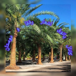 Telegram profile photo for 🌴 پاتوق اشعار رفقا و دوستان🌴
