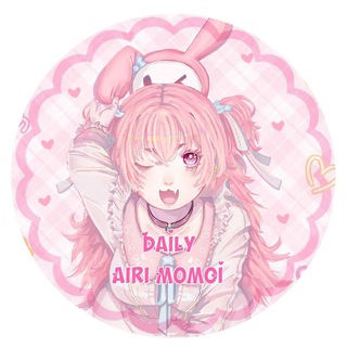 Telegram profile photo for Daily Airi Momoi🌸🍑