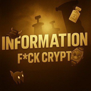 Telegram profile photo for F*ck the Crypto | NEWS