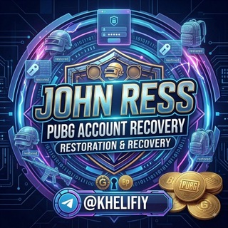 Telegram profile photo for JOHN PUBGM (RESS)