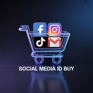 Telegram group profile photo for Social Media Id Buy 🛒🔥