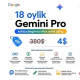 Telegram profile photo for Gemini Ai Pro