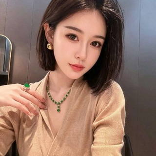 Telegram profile photo for 短发气质女神🎈悠悠🎈麦地开