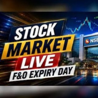 Telegram profile photo for STOCK MARKET (F&O)