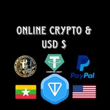 Telegram profile photo for Online Crypto & USDT $