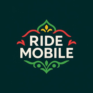 Telegram profile photo for Ride Mobail official