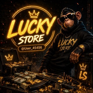 Telegram profile photo for LUCKY STORE