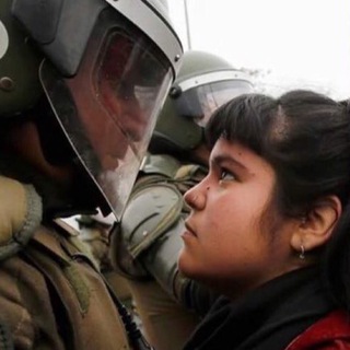 Telegram profile photo for #StopRepresión