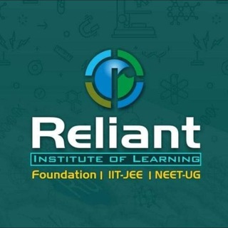 Telegram profile photo for Reliant Learning for JEE | NEET