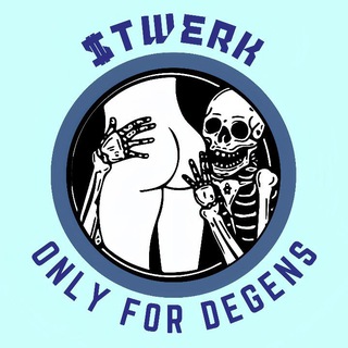 Telegram profile photo for TWERK DAO