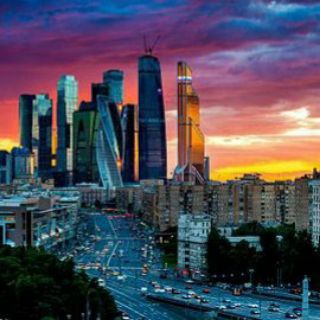 Telegram group profile photo for Москва