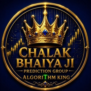 Telegram profile photo for ALGORITHM KINGS VIP™