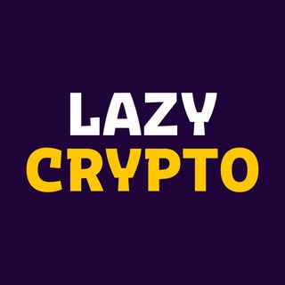 Telegram profile photo for Lazy Crypto