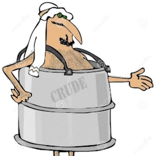 Telegram profile photo for CRUDE-ARAB OIL®